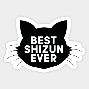 Best Shizun Ever - Cat Sticker